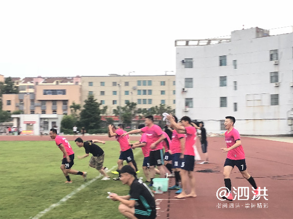 启程队喜提冠军！泗洪县第二十九届“男子汉杯”足球赛完美落幕
