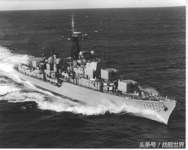 英国果敢级驱逐舰,英国45型果敢号驱逐舰