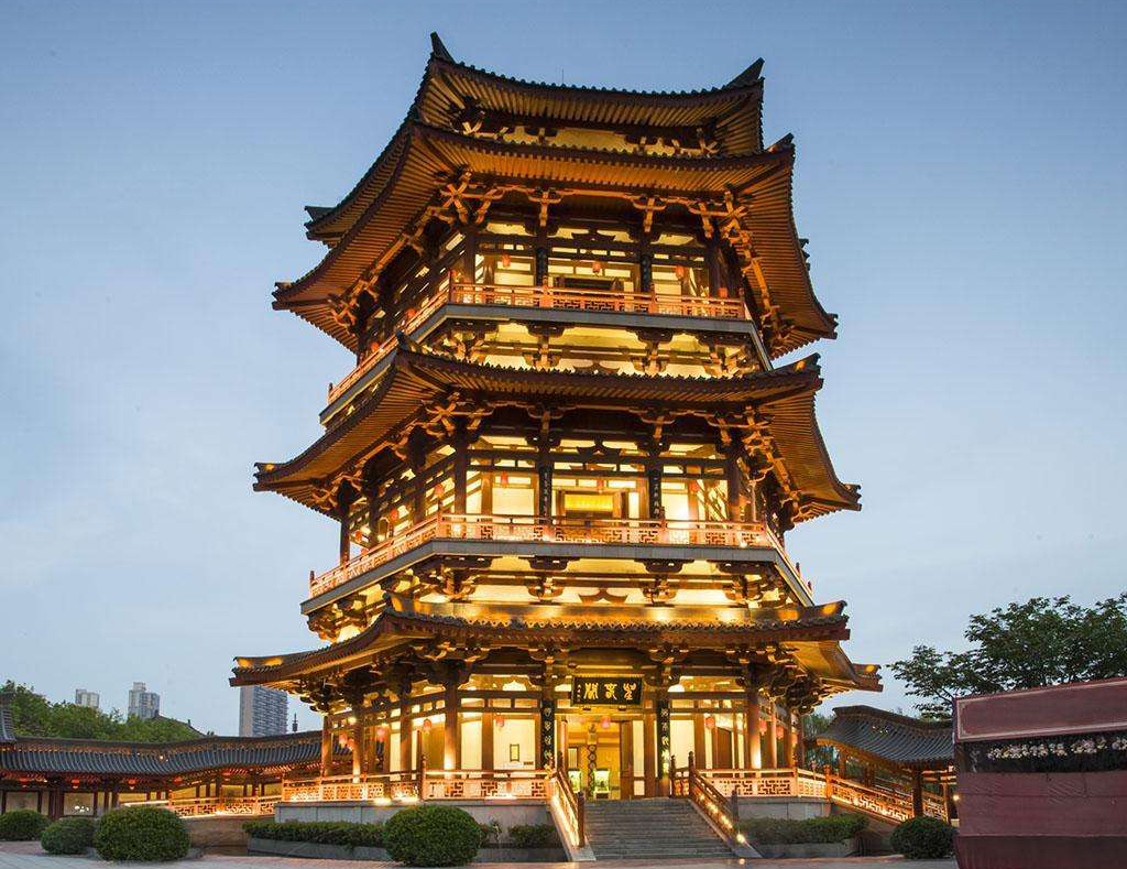 长安七夕浪漫的地方,七夕适合情侣去的地方西安