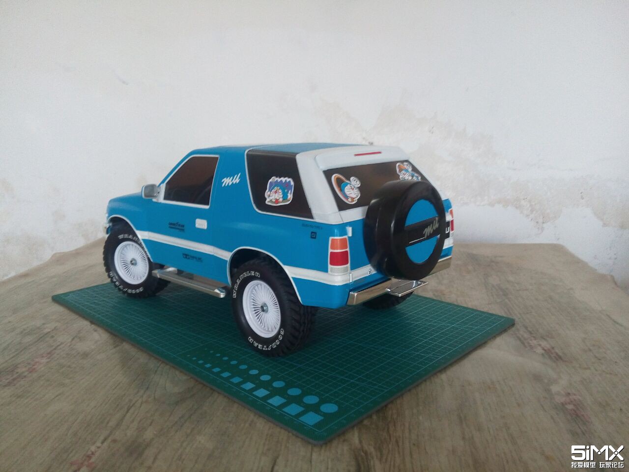 田宫cc01拼装教程,田宫五十铃