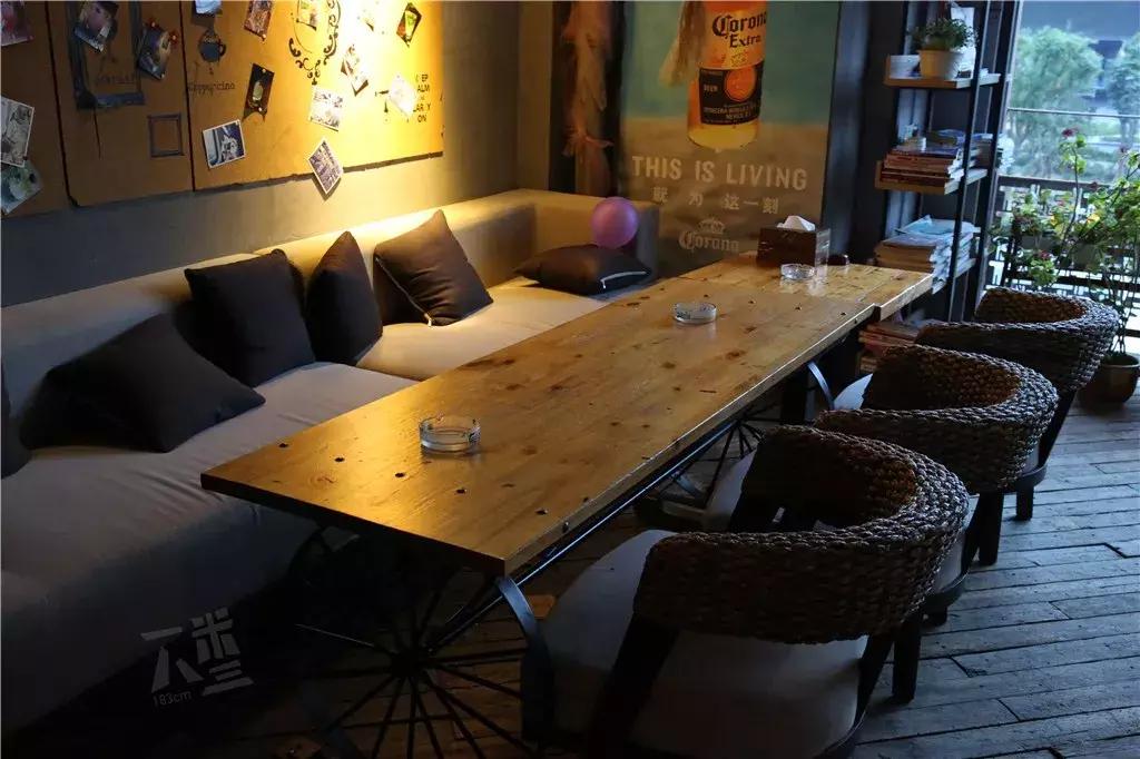 西安适合两个人微醺的清吧,洛阳适合闺蜜喝茶聊天的地方