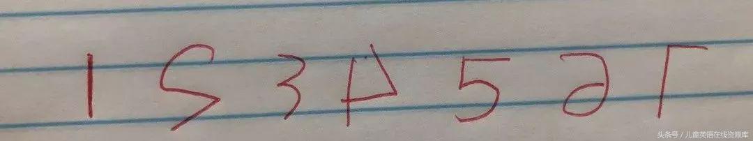 为什么有的孩子字母左右写反,孩子字总是反着写