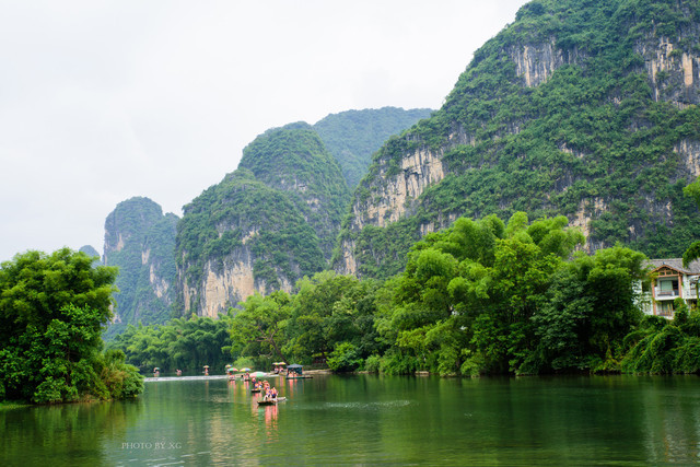 桂林阳朔的十里画廊真的美如其名吗？去过的人感觉如何？