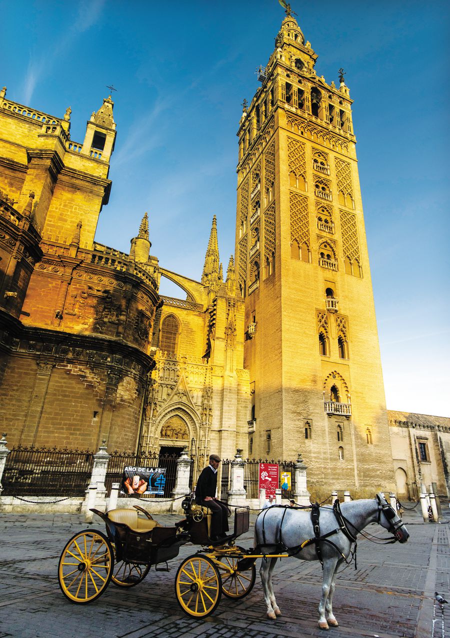 塞维利亚：与激情共舞的红裙“玫瑰”