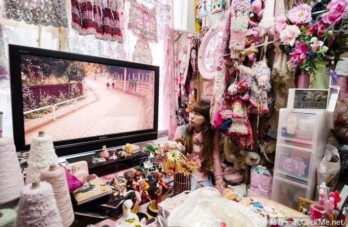 50位宅女香闺任你看！一窥充满各种宅属性的“堕落部屋”！