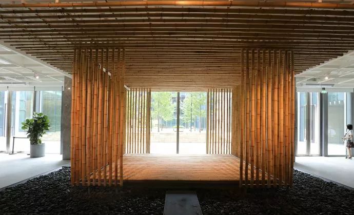 异化的负建筑—利星行偶遇隈研吾