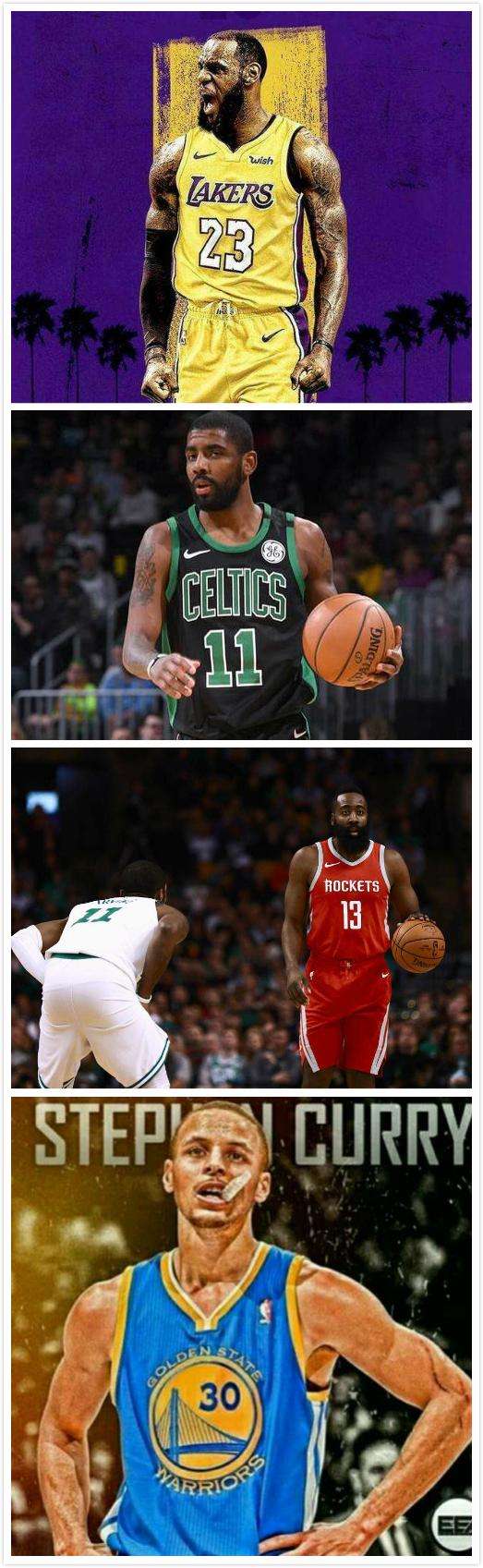 美媒评价最高的十大球员,美媒谈詹姆斯今天的表现