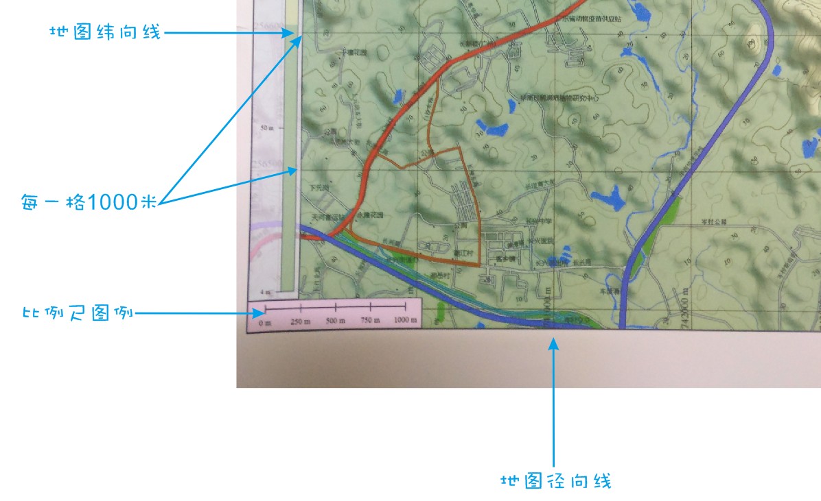 指北针指南针,总图指北针位置