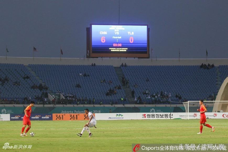 亚运会中国男足大胜泰国,亚运会国足大胜东帝汶