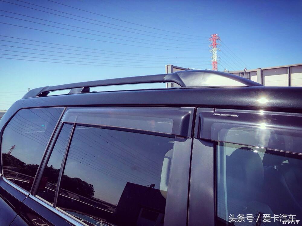 普拉多日本提车,顶配普拉多提车感受
