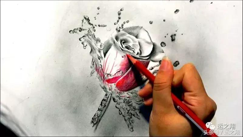 画一张七夕节的彩铅画,七夕节彩铅画简单又漂亮