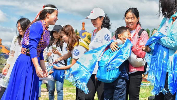 分享I鄂尔多斯少年那达慕，意义非凡的一场研学之旅