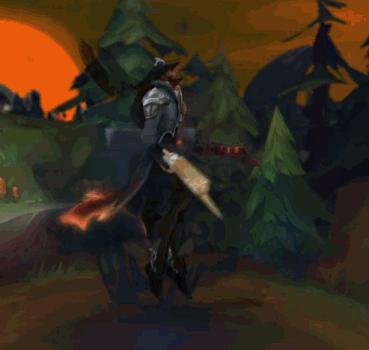 西部魔影lol皮肤预览,lol西部魔影皮肤推荐