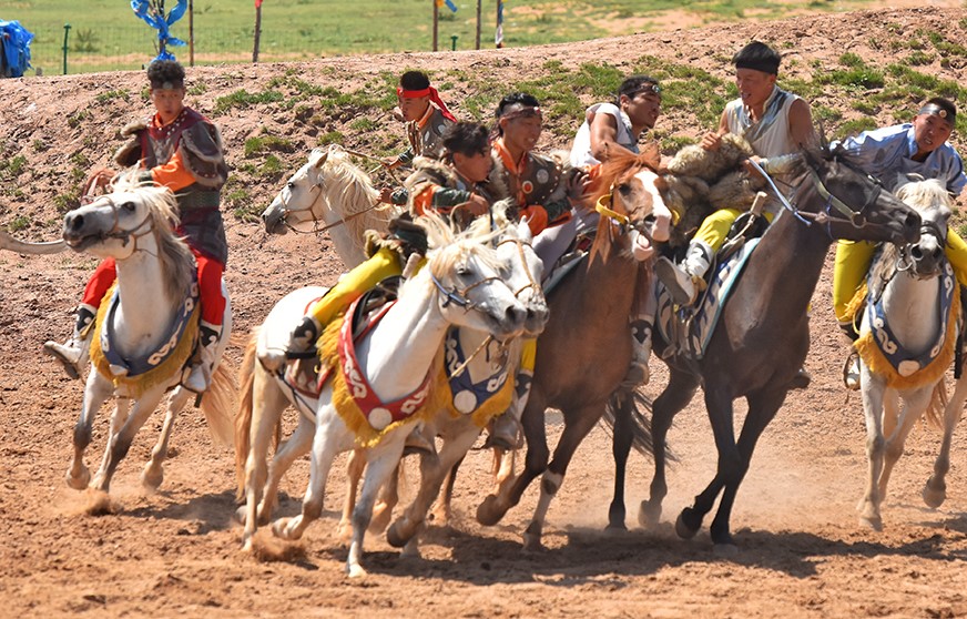 分享I鄂尔多斯少年那达慕，意义非凡的一场研学之旅