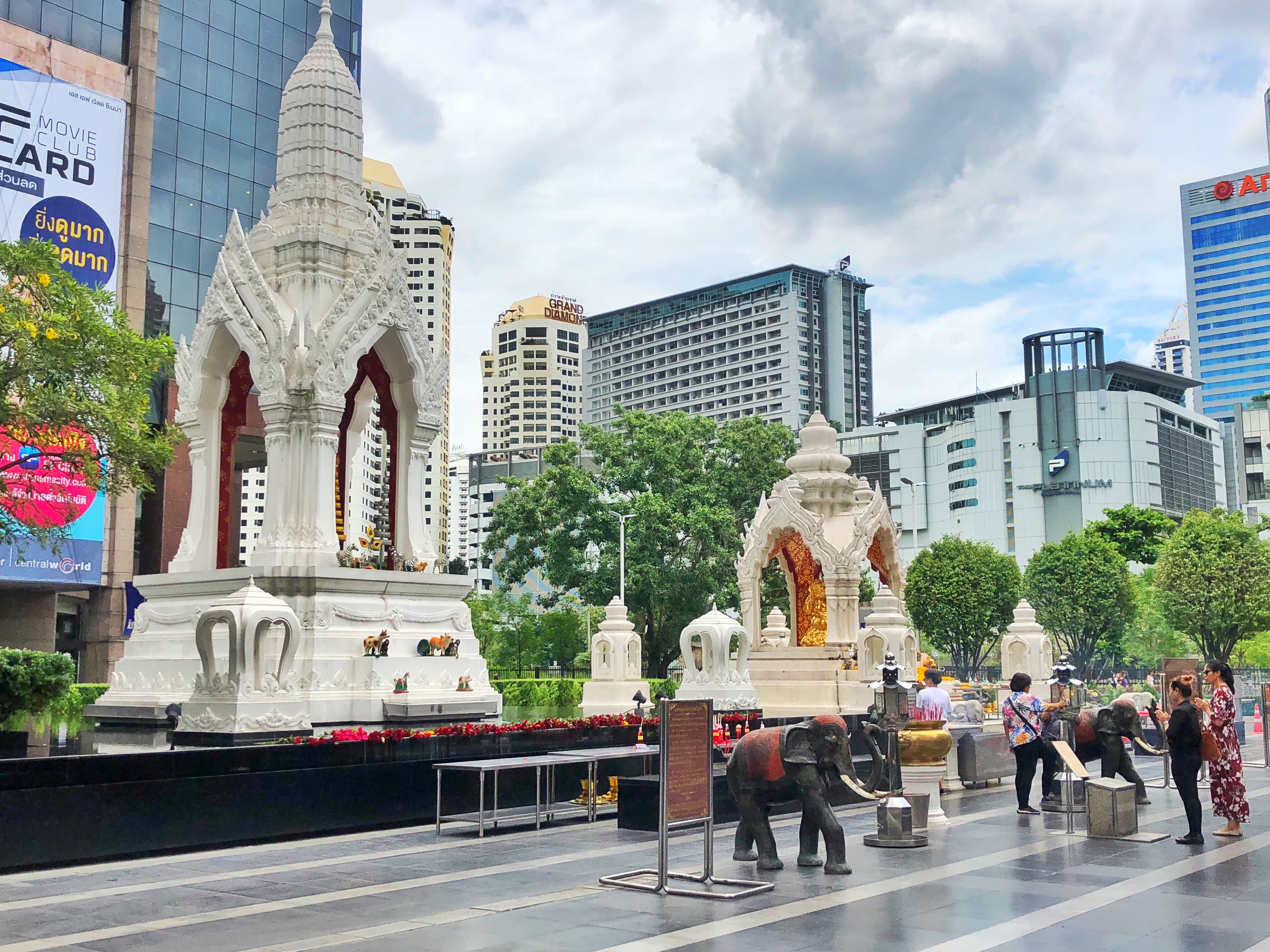 「泰国」七夕不宅家,画上桃花妆去曼谷蹭蹭桃花运吧!