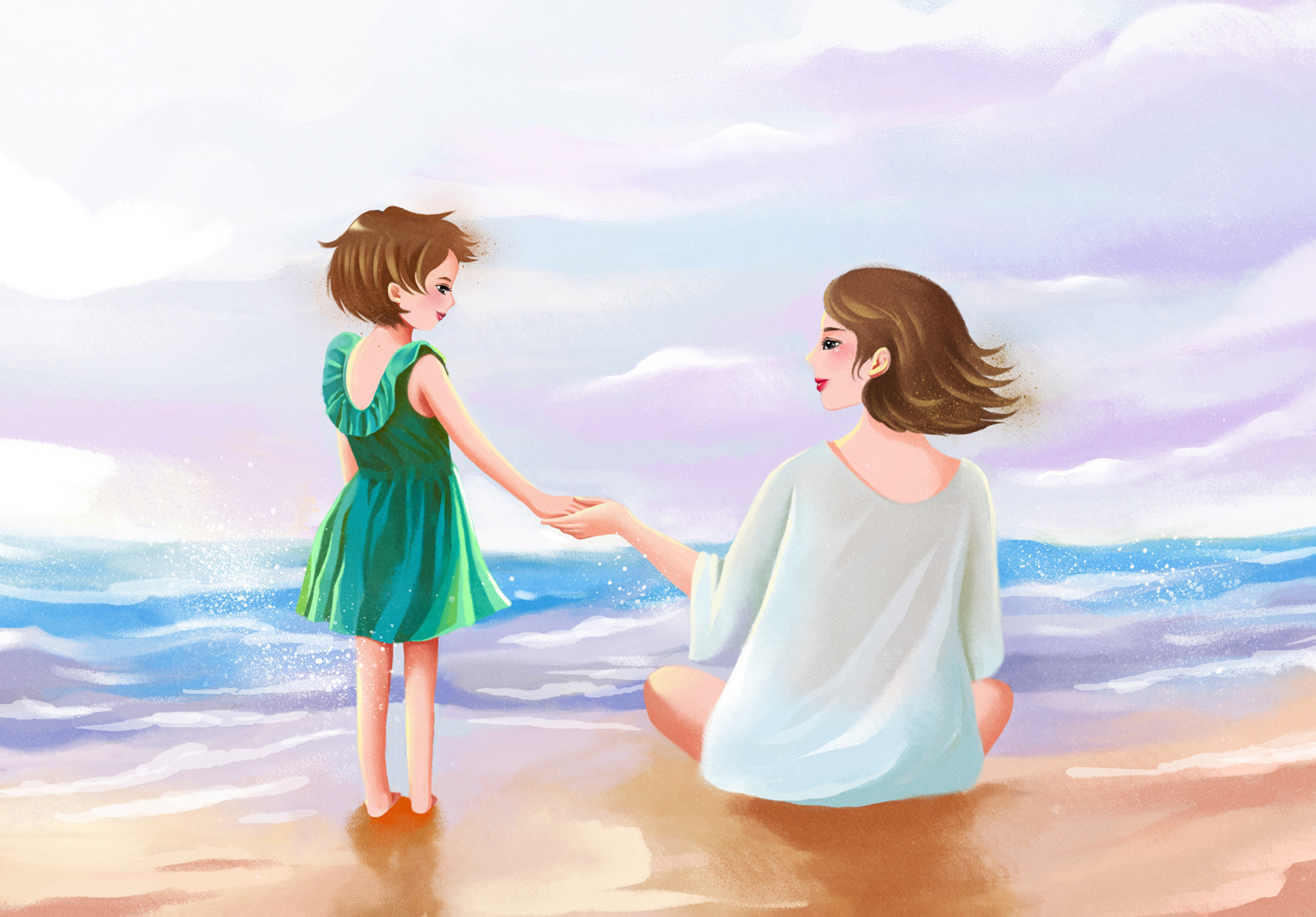 父母的隐私部位，孩子到底能不能看