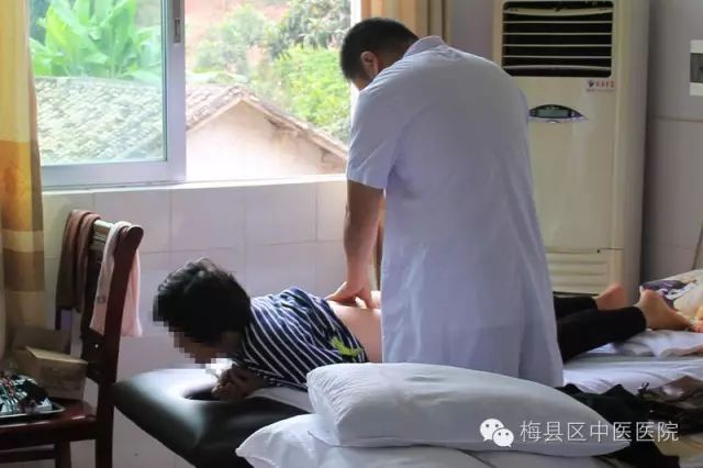 点穴疗法治腰椎间盘突出立竿见影,麦肯基腰椎间盘突出七步疗法图解