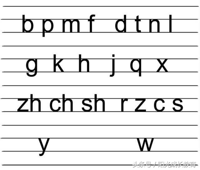 小学一年级拼音声母韵母拼读直播,幼升小拼音教学先学声母还是韵母
