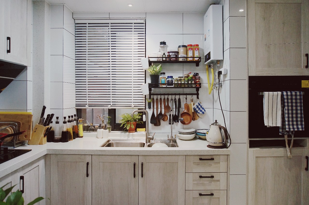 马赛克轻奢家庭装修,小清新北欧风装修