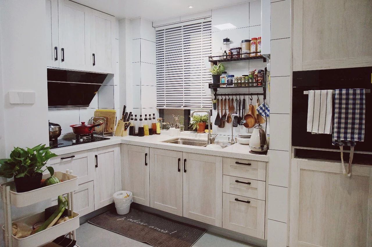 马赛克轻奢家庭装修,小清新北欧风装修