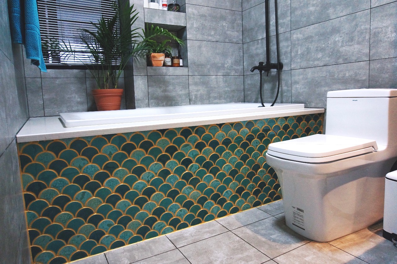 马赛克轻奢家庭装修,小清新北欧风装修