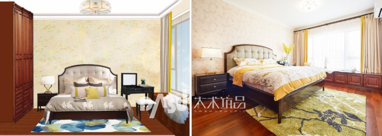 金牛国宾润园4居室,万科国宾润园100户型的阳台设计