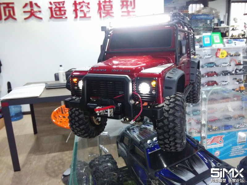 traxxastrx-4战术版迷彩,traxxastrx-4烈马开箱