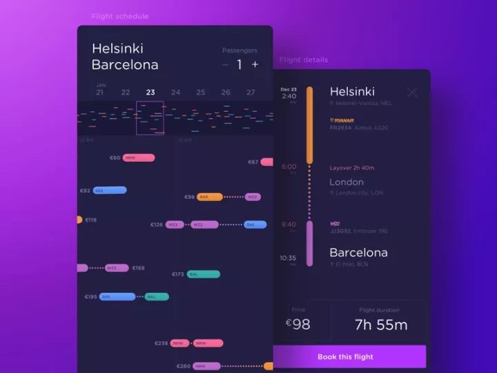 旅游appui界面设计,ui设计图软件