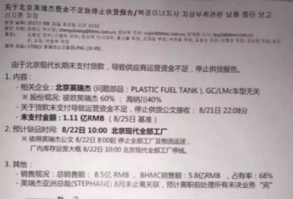 北京现代销量回暖突破70万辆大关,北京现代还有希望重新火吗