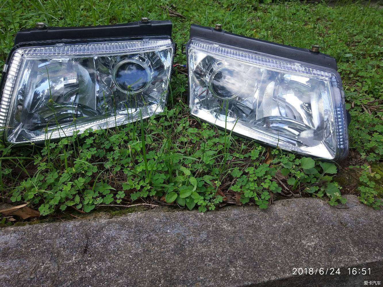 04年帕萨特b5改装尾灯,帕萨特b5改灯推荐