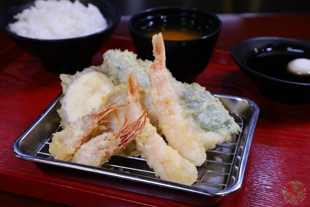 日式大虾天妇罗的正确做法,日本料理店天妇罗正宗做法