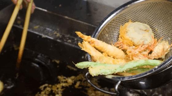 日式大虾天妇罗的正确做法,日本料理店天妇罗正宗做法
