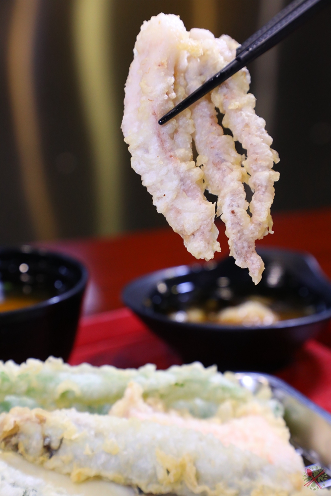 日式大虾天妇罗的正确做法,日本料理店天妇罗正宗做法