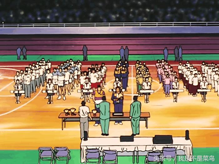 灌篮高手全国大赛最后排名,灌篮高手全国大赛的最终排名