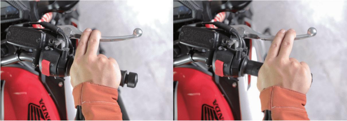 摩托教学流程,摩托刹车技巧