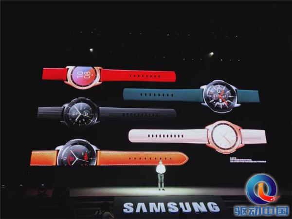 颜值超能打！续航更持久！三星智能手表GalaxyWatch国行版来了