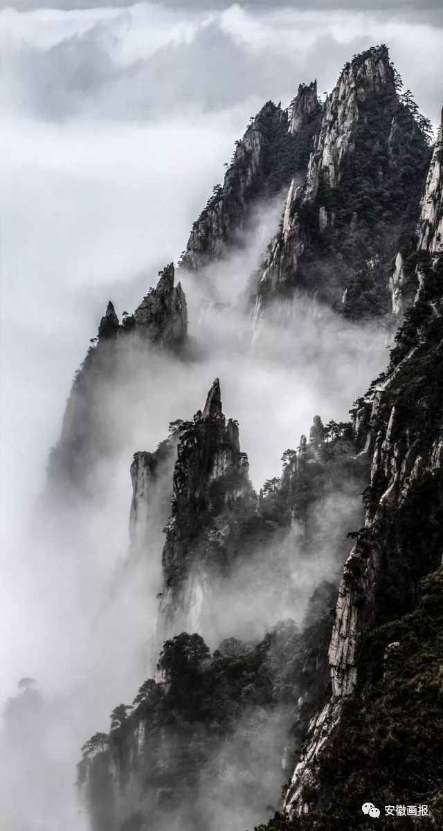 风华正安徽｜画说黄山：十里红妆唱徽商，千载名郡谱新章