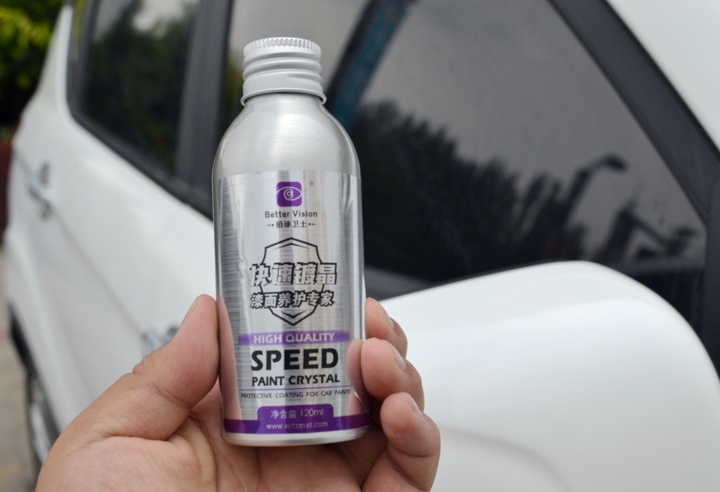 车辆如何自己镀晶,新车自己镀晶全过程