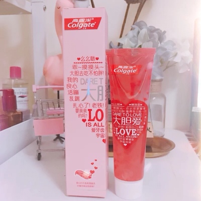 超好闻牙膏,小清新浓缩型牙膏