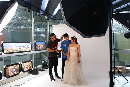 撒狗粮情侣写真,七夕情侣写真婚纱照