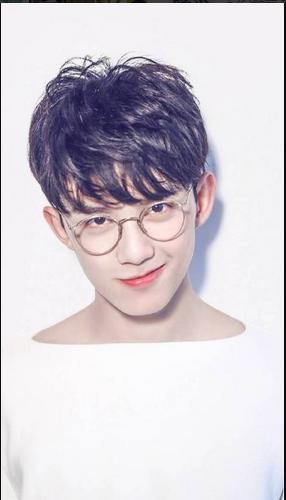 眼镜杀斯文败类男明星,帅气的男明星眼睛杀