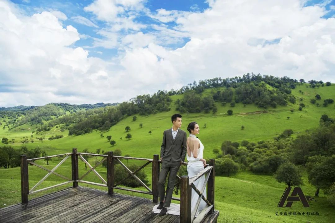 草原婚纱图片,草原婚纱视频