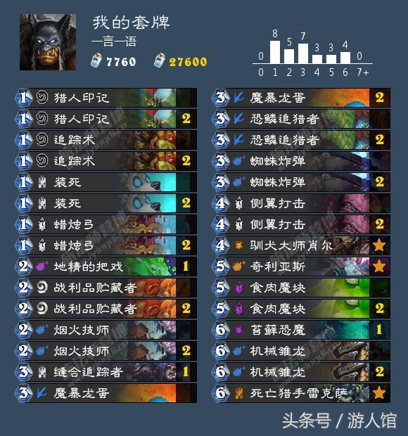 炉石传说亡语触发两次,炉石传说亡语术