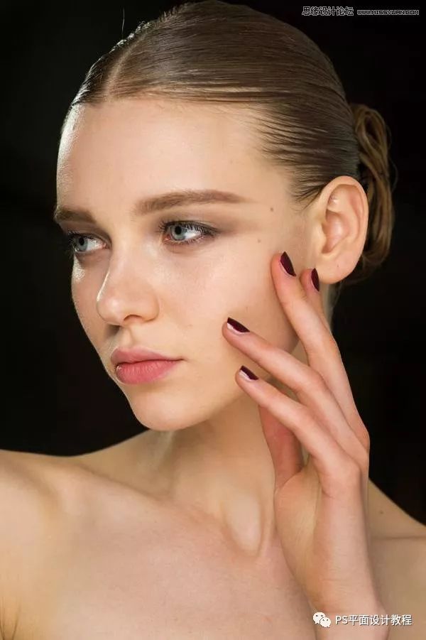 ps高级磨皮精修图技巧,ps给人物肖像后期精修磨皮