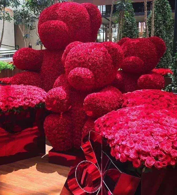 不同颜色玫瑰代表的花语,情人节送自己的玫瑰花语