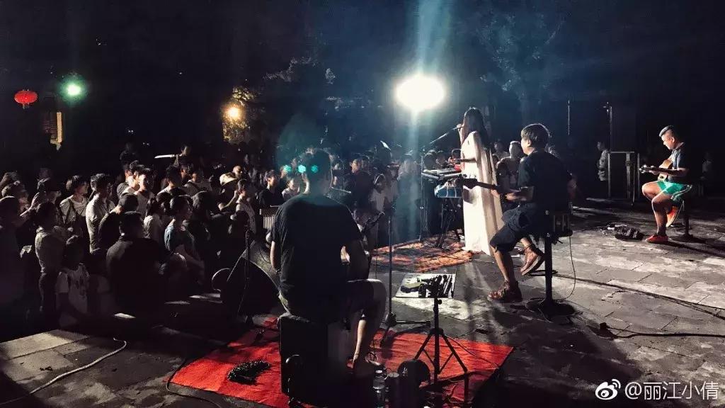 丽江小倩台儿庄古城,丽江小倩最美的图片