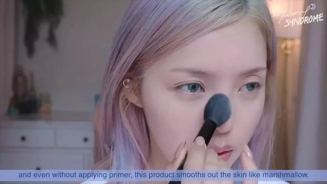 pony美妆教程仿妆,pony教程水光