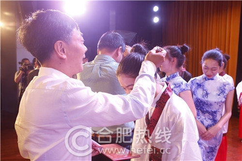 厚土育人全面开花庐阳高级中学书写高考满意“答卷”