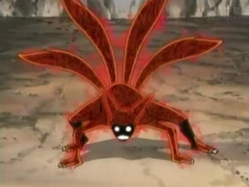 鸣人第2次暴走九尾化,鸣人九尾化暴走与大蛇丸势均力敌