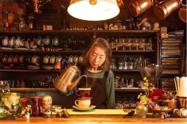 藏匿在园区里的咖啡店,隐藏于古村落里的咖啡店